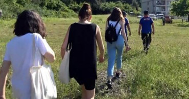 Bursa'da Doğa Yürüyüşüne Çıkan 3 Genç Kız Ormanda Kayboldu