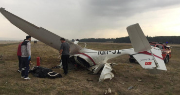 Bursa'da Eğitim Uçağı Takla Attı: 2 Pilot Hayatını Kaybetti!