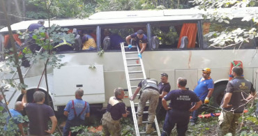 Bursa’da feci kaza: Tur otobüsü devrildi! Ölü ve yaralılar var