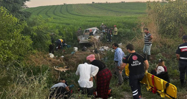 Bursa’da katliam gibi kaza: Çok sayıda ölü ve yaralı var