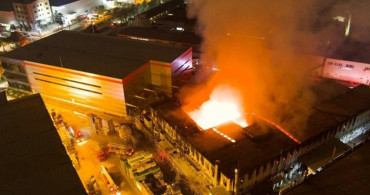Bursa'da Kimyasal Fabrikada Yangın: Fabrika Kullanılamaz Hale Geldi!