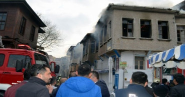 Bursa'da Korkutan Yangın