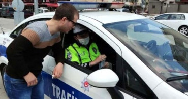 Bursa'da Modifiyeden Ceza Kesilen Sürücü: 10 Bin Lira Da Yazsanız Vazgeçmem