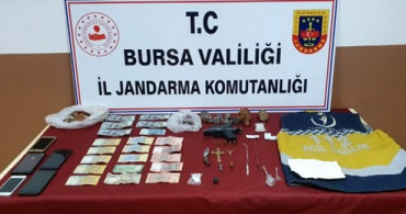 Bursa'da Tarihi Eser Kaçakçılığı Yapan 3 Kişi Yakalandı