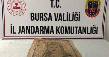 Bursa'da Tarihi Eser Operasyonunda 5 Zanlı Gözaltına Alındı