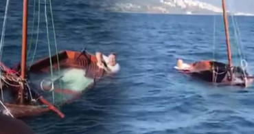 Bursa'da Tekne Alabora Oldu, 3 Kişi Kurtarıldı