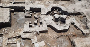 Bursa'daki Kazılarda Tarihi Hamam Bulundu