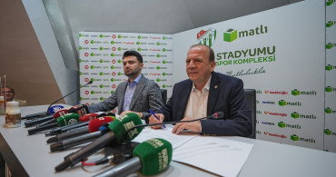 Bursaspor, Matlı Holding ile İsim Sponsorluk Anlaşması İmzaladı