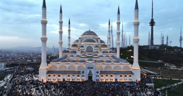 Büyük Çamlıca Camisi Resmi Açılışı Cumhurbaşkanı Erdoğan'ın Katıldığı Törenle Yapıldı