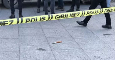 Çağlayan Adliyesi'nin Önünde Nöbet Tutan Polis Memuruna Bıçaklı Saldırı