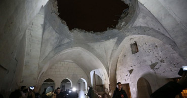 Camiye Bombalı Saldırı Gerçekleştirildi