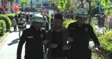 Çanakkale'de 1 Mayıs Kutlamalarında 3 Kişi Gözaltına Alındı