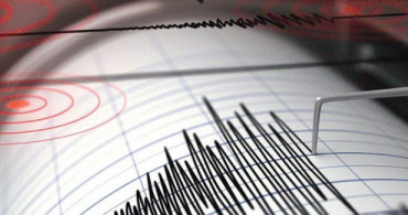 Çanakkale'de 4.1 Büyüklüğünde Deprem 
