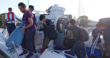 Çanakkale'de 46 Düzensiz Göçmen Yakalandı