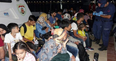Çanakkale'de 48 Düzensiz Göçmen Yakalandı