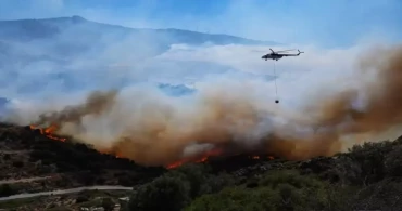 Çanakkale’de Yangın Kontrol Altına Alındı, Diğer İllerde Mücadele Devam Ediyor