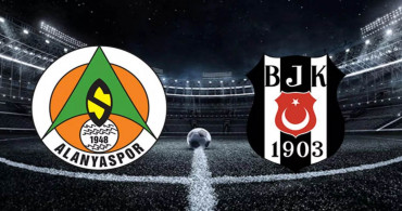 Alanyaspor Beşiktaş maçı canlı izle Bein Sports 1 -  Alanya BJK maçı canlı yayın takip linki