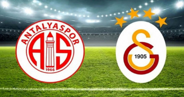 Canlı izle Antalyaspor Galatasaray Bein Sports 1 şifresiz Justin TV Taraftarium24 canlı maç izle Antalya GS Selçuk Sports Retrobet Netspor Futbolcafe ücretsiz izle