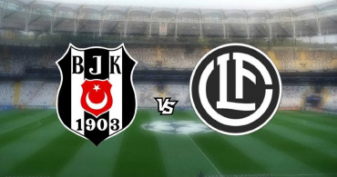 Beşiktaş Lugano maçını canlı izle Exxen – BJK Lugano maçı canlı yayın linki