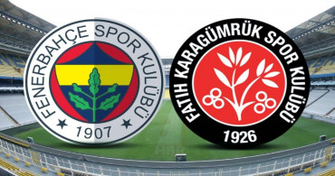 Fenerbahçe Fatih Karagümrük maçını canlı izle Bein Sports 1 – FB Karagümrük maçı canlı yayın linki