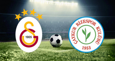 Galatasaray Çaykur Rizespor maçını canlı izle Bein Sports 1 – GS Rize maçı canlı yayın linki