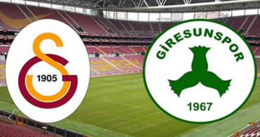 Galatasaray Giresunspor maçı canlı izle Bein Sports 1 -  GS Giresun maçı canlı yayın takip linki