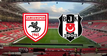 Samsunspor Beşiktaş maçını canlı izle Bein Sports 1 – Samsun BJK maçı canlı yayın linki