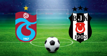 Trabzonspor Beşiktaş maçını canlı izle Bein Sports 1 – TS BJK maçı canlı yayın linki