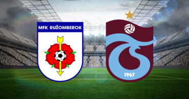 CANLI yayın bilgileri: Ruzemberok Trabzonspor maçı ne zaman, saat kaçta ve hangi kanalda? Ruzemberok Trabzonspor maçı nereden izlenir şifresiz?