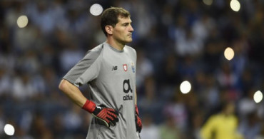 Casillas Futbolu Bırakacağını Açıkladı