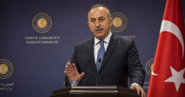 Dışişleri Bakanı Mevlüt Çavuşoğlu'ndan AB'ye Gönderme