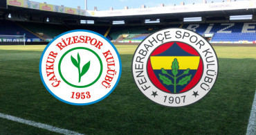 Çaykur Rizespor Fenerbahçe maç özeti ve golleri izle Bein Sports 1| 2024 Rize FB youtube geniş özeti ve maçın golleri