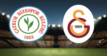 Çaykur Rizespor Galatasaray canlı izle Bein Sports 1 – 2023 Rize GS maçı şifresiz yayınlayan kanallar
