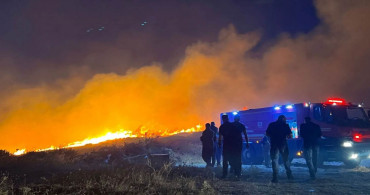 Çeşme’de orman yangını: Kundakçı gözaltına alındı