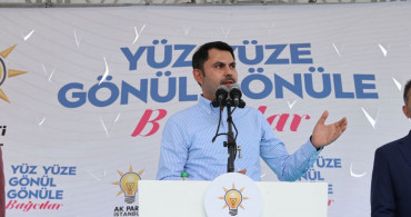 Çevre, Şehircilik ve İklim Değişikliği Bakanı Murat Kurum açıkladı: "İlk defa sosyal konut projesinde gençlerimize kontenjan ayıracağız!"
