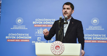 Çevre, Şehircilik ve İklim Değişikliği Bakanı Murat Kurum: İstanbul'u santim santim dönüştüreceğiz