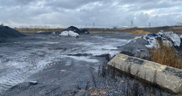 Çevre, Şehircilik ve İklim Değişikliği Bakanlığı’ndan açıklama: Boş araziye dökülen atıklar temizlendi