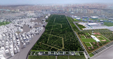 Çevre ve Şehircilik Bakanı Murat Kurum açıkladı: Atatürk Havalimanı'na Millet Bahçesi Projesi'ne devam edeceğiz!