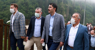 Çevre ve Şehircilik Bakanı Murat Kurum: Ayder Dünya Markası Olacak