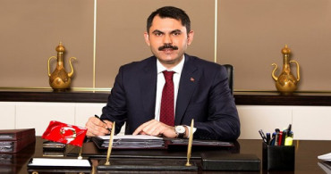 Çevre Ve Şehircilik Bakanı Murat Kurum'dan Açıklama