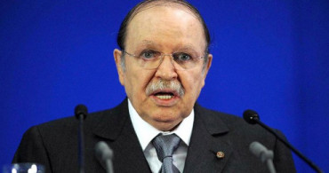 Cezayir Cumhurbaşkanı Buteflika İstifa Edeceğini Açıkladı