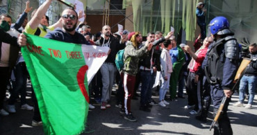 Cezayir'deki Gösteriler Devam Ediyor: 108 Kişi Gözaltına Alındı