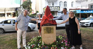 CHP'den Adana'da heykel açılışı: Adını dünyaya tanıtmak istiyorlar