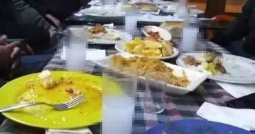 CHP’den bir skandal daha: Rakı sofrasında iftar paylaşımı!