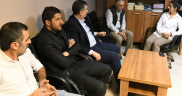 CHP'li Belediye Başkanı PKK Hücresini Ziyaret Etmiş