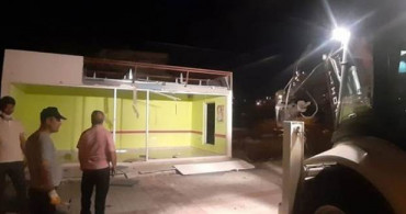 CHP'li Metin Yılmaz'ın Damadının Kaçak Yapısı Yıkıldı
