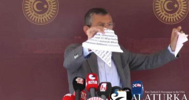CHP’li Özel, Kılıçdaroğlu'nun Test Davetiyesini Yırttı!