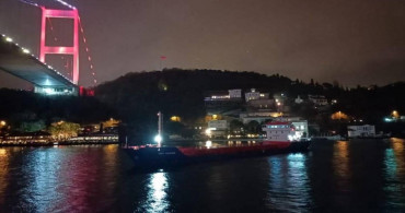Çift yönlü trafiğe kapatılmıştı: İstanbul Boğazı’nda trafik yeniden açıldı