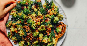 Çiğ Brokoli Salatası Nasıl Yapılır? Çiğ Brokoli Salatası Tarifi