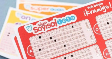 Çılgın Sayısal Loto çekiliş sonuçları : Bugün 19 Mart Çılgın Sayısal Loto kazanan numaralar